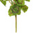 Vickerman 18" Artificial White Geranium Bush 4 per Pack