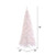 Vickerman 6.5' White Fir Slim Artificial Christmas Tree Warm White Dura-lit LED Lights
