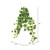  Vickerman 28" Artificial Varigated Ivy Hanging Bush Pack of 2 