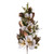 Vickerman 33" White Artificial Magnolia Swag