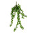 Vickerman 27.5" Artificial Green Ivy Hanging Bush Set of 3