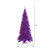 Vickerman 4.5' Purple Fir Slim Artificial Christmas Tree Unlit