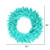  Vickerman 36" Aqua Fir Artificial Christmas Wreath Aqua Dura-Lit LED lights 