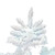 Vickerman 10' Flocked White Spruce Artificial Christmas Tree Unlit