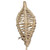 Vickerman Natural Botanicals 20" Lata Lamp on Stem