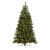  Vickerman 7.5' Grand Teton Artificial Christmas Half Tree Single Mold Warm White LED Lights 