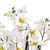  Vickerman 21" Artificial White Potted Orchid 