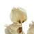 Vickerman 20-24" Natural Bleached Cara Blossom Spray
