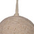 Vickerman 4" Ivory Wool String Wrapped Ball Christmas Ornament 4 per bag