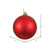 Vickerman 2.4" Red Matte Ball Christmas Ornament 24 per Bag