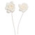 Vickerman Natural Botanicals 4" Jonquil Sola Flower on 12" Stem - 12 stems/bag
