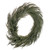 Vickerman 26" Artificial Green Cedar Wreath
