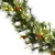  Vickerman 9' Mixed Country Pine Artificial Christmas Garland Warm White Dura-lit LED Lights 