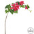 Vickerman 33" Fushia Single Bougainvillea Artificial floral Stem Set of 3