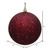 Vickerman 12" Burgundy Sequin Ball Christmas Ornament