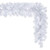  Vickerman 9' Crystal White Spruce Artificial Christmas Garland with Pure White LED Mini Lights 