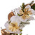 Vickerman 30" White Artificial Magnolia Wreath