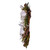 Vickerman 30" White Artificial Magnolia Wreath