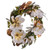 Vickerman 30" White Artificial Magnolia Wreath