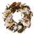 Vickerman 30" White Artificial Magnolia Wreath