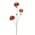 Vickerman 24" Artificial Brown Mum Spray