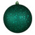 Vickerman 10" Dark Teal Sequin Ball Christmas Ornament