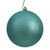 Vickerman 10" Sea Foam Glitter Ball Christmas Ornament