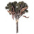 Vickerman 15" Green Artificial Earth Flower 2 per bag