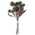 Vickerman 15" Green Artificial Earth Flower 2 per bag