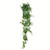  Vickerman 6' Artificial Green & White Grape Leaf Ivy Hanging Bush 