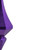 Vickerman 8" Purple Candy Finish Diamond Finial Christmas Ornament Pack of 2