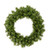  Vickerman 12" Mini Pine Artificial Christmas Wreath Unlit Set of 4 