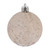 Vickerman 4" Champagne Shiny Mercury Ball Christmas Ornament 6 per Bag