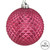  Vickerman 2.75" Mauve Durian Glitter Ball Christmas Ornament 12 per Bag 