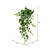 Vickerman 34" Artificial Green Ivy Hanging Bush