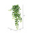 Vickerman 34" Artificial Varigated Ivy Hanging Bush