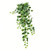 Vickerman 34" Artificial Varigated Ivy Hanging Bush