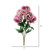  Vickerman 23" Artificial Mauve White Mum Bush x 5 
