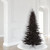Vickerman 7.5' Black Fir Artificial Christmas Tree Unlit