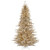 Vickerman 4.5' Champagne Fir Artificial Christmas Tree Warm White Dura-lit LED Lights