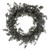 Vickerman 22" Artificial Green Gray Eucalyptus Wreath