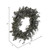 Vickerman 22" Artificial Green Gray Eucalyptus Wreath