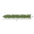 Vickerman 9' Crystal White Spruce Artificial Christmas Garland unlit