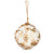 Vickerman 8" Artificial Birch Ball Christmas Ornament