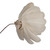 Vickerman Natural Botanicals 4" Lillian Sola Flower on 12" Stem - 12 stems/bag