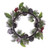  Vickerman 12" Artificial Frosted Berry Pinecone and Pine Wreath 
