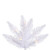 Vickerman 3' White Fir Artificial Christmas Tree Unlit