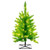 Vickerman 3' Lime Fir Artificial Christmas Tree Lime  Dura-lit LED Lights