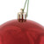 Vickerman 4" Red Shiny Ball Christmas Ornament 6 per Bag