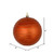  Vickerman 4" Burnished Orange Candy Finish Ball Christmas Ornament with Glitter Lines 4 per Bag 